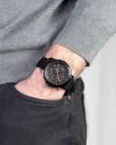  Shop Authentic Maserati Successo Black Dial Black Rubber Strap Watch For Men - R8871621011 - Luxxuri