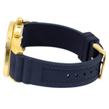  Shop Authentic Maserati SFIDA Chronograph Blue Dial Blue Rubber Strap Watch For Men - R8871640004 - Luxxuri