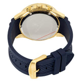 Shop Authentic Maserati SFIDA Chronograph Blue Dial Blue Rubber Strap Watch For Men - R8871640004 - Luxxuri
