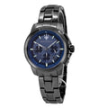  Shop Authentic Maserati Successo Chronograph Blue Dial Black Steel Strap Watch For Men - R8873621005 - Luxxuri
