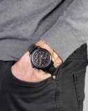  Shop Authentic Maserati Successo 44mm Black Dial Black Steel Strap Watch For Men - R8873621014 - Luxxuri