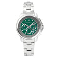  Shop Authentic Maserati Successo Chronograph Green Dial Silver Steel Strap Watch For Men - R8873621017 - Luxxuri