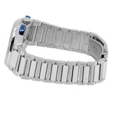  Shop Authentic Maserati Triconic Quartz Blue Dial Silver Steel Strap Watch For Men - R8873639001 - Luxxuri