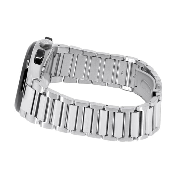  Shop Authentic Maserati Triconic Chronograph Black Dial Silver Steel Strap Watch For Men - R8873639002 - Luxxuri