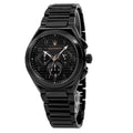  Shop Authentic Maserati Triconic Quartz Black Dial Black Steel Strap Watch For Men - R8873639003 - Luxxuri