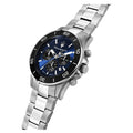  Shop Authentic Maserati Competizione Chronograph Blue Dial Silver Steel Strap Watch For Men - R8873600009 - Luxxuri
