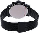  Shop Authentic Maserati Epoca Chronograph Black Dial Black Mesh Strap Watch For Men - R8873618013 - Luxxuri