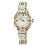  Shop Authentic Maurice Lacroix Aikon Diamonds Mother of Pearl Dial Two Tone Steel Strap Watch for Women - A11006-DY503-171-1 - Luxxuri