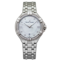  Shop Authentic Maurice Lacroix Aikon White Mother of Pearl Dial Silver Steel Strap Watch for Women - A11006-SD502-170-1 - Luxxuri
