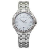  Shop Authentic Maurice Lacroix Aikon White Mother of Pearl Dial Silver Steel Strap Watch for Women - A11006-SD502-170-1 - Luxxuri