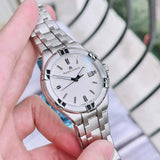  Shop Authentic Maurice Lacroix Aikon Date White Dial Silver Steel Strap Watch for Men - AI1008-SS002-131-1 - Luxxuri