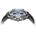  Shop Authentic Maurice Lacroix Aikon Chronograph Silver Dial Silver Steel Strap Watch for Men - AI1018-SS002-131-1 - Luxxuri