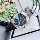  Shop Authentic Maurice Lacroix Aikon Date Automatic Black Dial Black Leather Strap Watch For Men - AI6008-SS001-330-1 - Luxxuri
