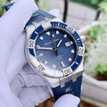  Shop Authentic Maurice Lacroix Aikon Venturer Blue Dial Blue Rubber Strap Watch for Men - AI6058-SS001-430-1 - Luxxuri