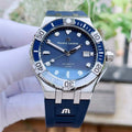  Shop Authentic Maurice Lacroix Aikon Venturer Blue Dial Blue Rubber Strap Watch for Men - AI6058-SS001-430-1 - Luxxuri