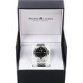  Shop Authentic Maurice Lacroix Aikon Venturer Black Dial Silver Steel Strap Watch for Men - AI1008-SS002-331-1 - Luxxuri