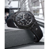  Shop Authentic Maurice Lacroix Aikon Chronograph Limited Edition Black Dial Black Leather Strap Watch for Men - AI1018-PVB01-337-1 - Luxxuri