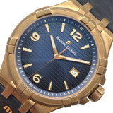  Shop Authentic Maurice Lacroix Aikon Limited Edition Blue Dial Blue Leather Strap Watch For Men - AI6008-BRZ01-420-1 - Luxxuri