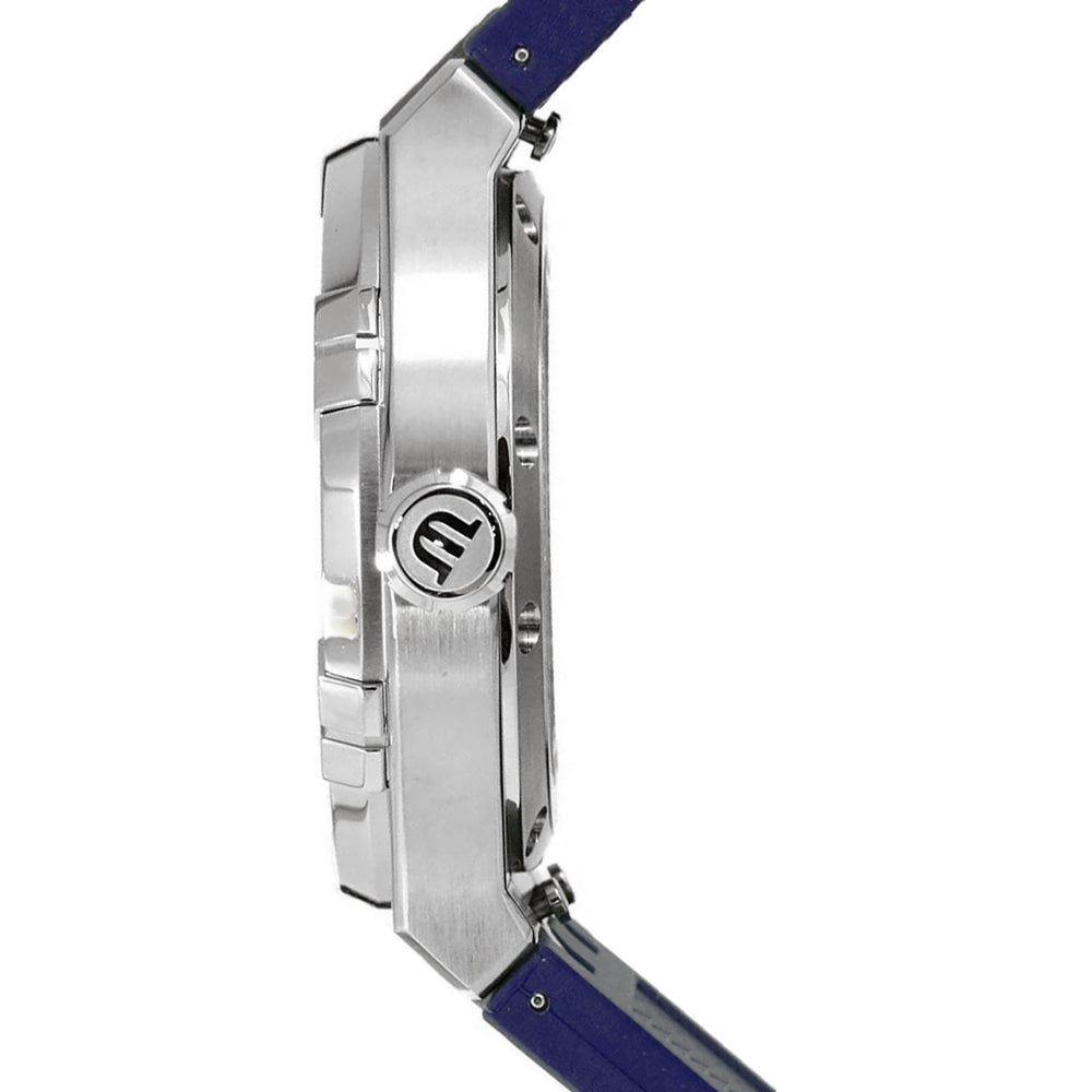  Shop Authentic Maurice Lacroix Aikon Automatic Blue Dial Blue Rubber Strap Watch for Men - AI11808-SS000B-430-4 - Luxxuri