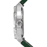  Shop Authentic Maurice Lacroix Aikon Chronograph Green Dial Green Rubber Strap Watch for Men  - AI1018-SS000-630-5 - Luxxuri