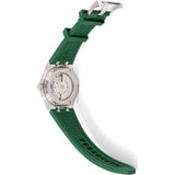  Shop Authentic Maurice Lacroix Aikon Chronograph Green Dial Green Rubber Strap Watch for Men  - AI1018-SS000-630-5 - Luxxuri