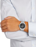 Shop Authentic Maurice Lacroix Aikon Automatic Black Dial Silver Steel Strap Watch For Men - AI6008-SS002-330-1 - Luxxuri
