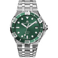  Shop Authentic Maurice Lacroix Aikon Venturer Green Dial Silver Steel Strap Watch for Men - AI6057-SSL52-630-1 - Luxxuri