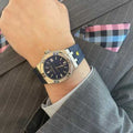  Shop Authentic Maurice Lacroix Aikon Automatic Blue Dial Blue Rubber Strap Watch for Men - AI11808-SS000B-430-4 - Luxxuri
