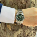  Shop Authentic Maurice Lacroix Aikon Automatic Green Dial Silver Steel Strap Watch for Men - AI1807-SS002-630-1 - Luxxuri
