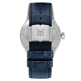  Shop Authentic Maurice Lacroix Aikon Automatic Blue Dial Blue Leather Strap Watch For Men - AI6008-ss001-430-1 - Luxxuri