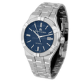  Shop Authentic Maurice Lacroix Aikon Automatic Blue Dial Silver Steel Strap Watch For Men - AI6008-SS002-430-1 - Luxxuri