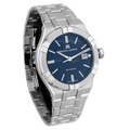  Shop Authentic Maurice Lacroix Aikon Automatic Blue Dial Silver Steel Strap Watch For Men - AI6008-SS002-430-1 - Luxxuri
