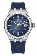  Shop Authentic Maurice Lacroix Aikon Automatic Blue Dial Blue Rubber Strap Watch for Men - AI11808-SS000B-430-4 - Luxxuri