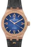  Shop Authentic Maurice Lacroix Aikon Date Limited Edition Blue Dial Blue Leather Strap Watch For Men - AI1028-BRZ01-420-1 - Luxxuri
