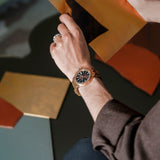  Shop Authentic Maurice Lacroix Aikon Automatic Brown Dial Brown Leather Strap Watch For Men - AI6008-BRZ01-730-3 - Luxxuri