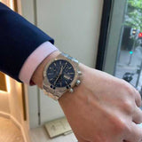 Shop Authentic Maurice Lacroix Aikon Automatic Green Dial Silver Steel Strap Watch for Men - AI1807-SS002-630-1 - Luxxuri