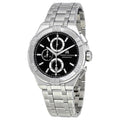  Shop Authentic Maurice Lacroix Aikon Chronograph Black Dial Silver Steel Strap Watch for Men - AI1018-SS002-330-1 - Luxxuri
