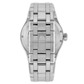 Maurice Lacroix Aikon Limited Edition Automatic Date Orange Dial Silver Steel Strap Watch For Men - AI6008-SS00F-530-1