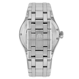  Shop Authentic Maurice Lacroix Aikon Limited Edition Automatic Date Orange Dial Silver Steel Strap Watch For Men - AI6008-SS00F-530-1 - Luxxuri