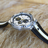  Shop Authentic Maurice Lacroix Aikon Chronograph King of the Court Limited Edition Silver Dial Grey Rubber Strap Watch for Men - AI1018-TT030-130-K - Luxxuri