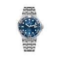  Shop Authentic Maurice Lacroix Aikon Venturer Blue Dial Silver Steel Strap Watch for Men - AI6058-SS002-430-1 - Luxxuri
