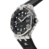  Shop Authentic Maurice Lacroix Aikon Venturer Black Dial Black Rubber Strap Watch for Men - AI6058-SS001-330-1 - Luxxuri