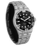  Shop Authentic Maurice Lacroix Aikon Venturer Automatic Black Dial Silver Steel Strap Watch For Men - AI6057-SSL22-330-1 - Luxxuri