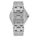 Maurice Lacroix Aikon Venturer Automatic Black Dial Silver Steel Strap Watch For Men - AI6057-SSL22-330-1