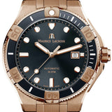  Shop Authentic Maurice Lacroix Aikon Venturer Black Dial Black Rubber Strap Watch For Men - AI6058-BRZ0B-330-2 - Luxxuri