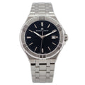  Shop Authentic Maurice Lacroix Aikon Venturer Black Dial Silver Steel Strap Watch for Men - AI1008-SS002-331-1 - Luxxuri