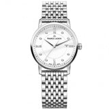  Shop Authentic Maurice Lacroix Eliros Date White Dial Silver Steel Strap Watch for Women - EL1094-SS002-150-1 - Luxxuri