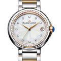  Shop Authentic Maurice Lacroix Fiaba Date Diamonds White Mother of Pearl Dial Two Tone Steel Strap Watch for Women - FA1007-PVP23-170-1 - Luxxuri