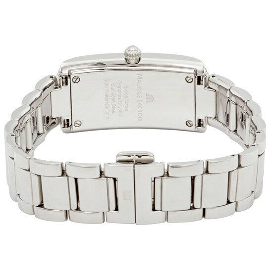  Shop Authentic Maurice Lacroix Fiaba Diamonds White Dial Silver Steel Strap Watch for Women - FA2164-SD532-118 - Luxxuri