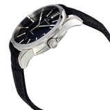  Shop Authentic Maurice Lacroix Pontos Date Automatic Black Dial Black Leather Strap Watch For Men - PT6148-SS001-330 - Luxxuri